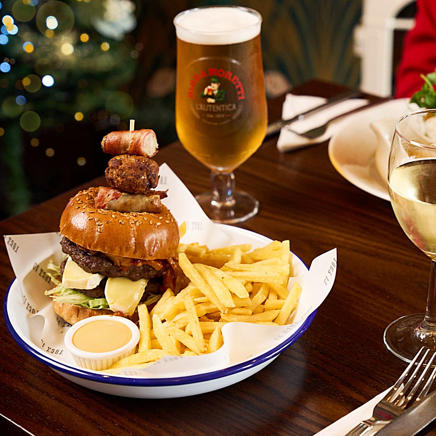 Festive Lunch & Dinner at The Bootle Arms in Melling